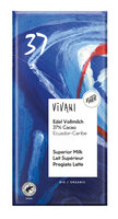 Edel Vollmilch Schokolade 37% Cacao Ecuador- Caribe