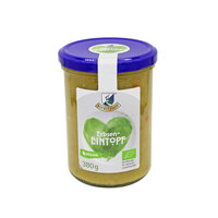 Kiebitzhof Erbseneintopf, vegan