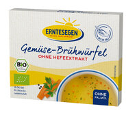 Gemüse-Brühwürfel hefefrei