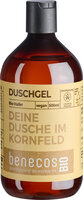 benecosBIO Duschgel BIO-Hafer - DEINE DUSCHE IM KORNFELD