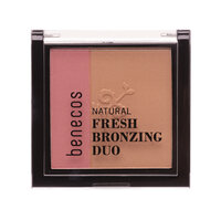 benecos Natural Fresh Bronzing Duo ibiza nights