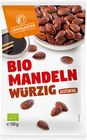 Bio Mandeln Würzig 50g