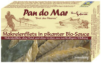 Makrelenfilets in pikanter Bio-Sauce