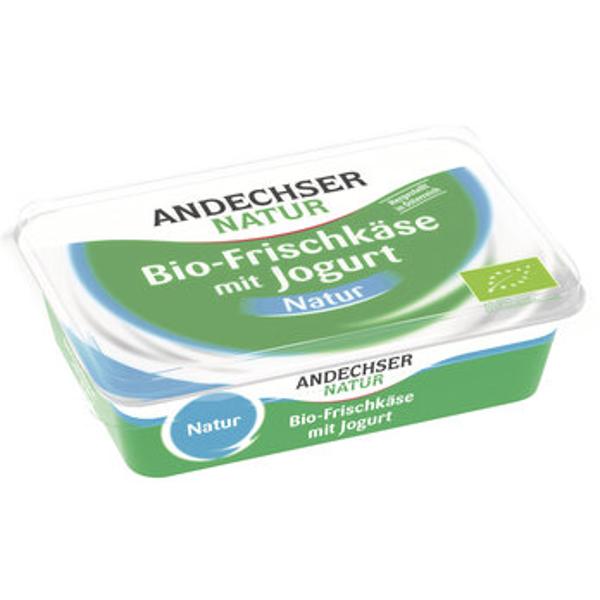 Produktfoto zu Frischkäse natur mit Joghurt