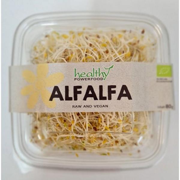 Produktfoto zu Bio-Alfalfa Sprossen