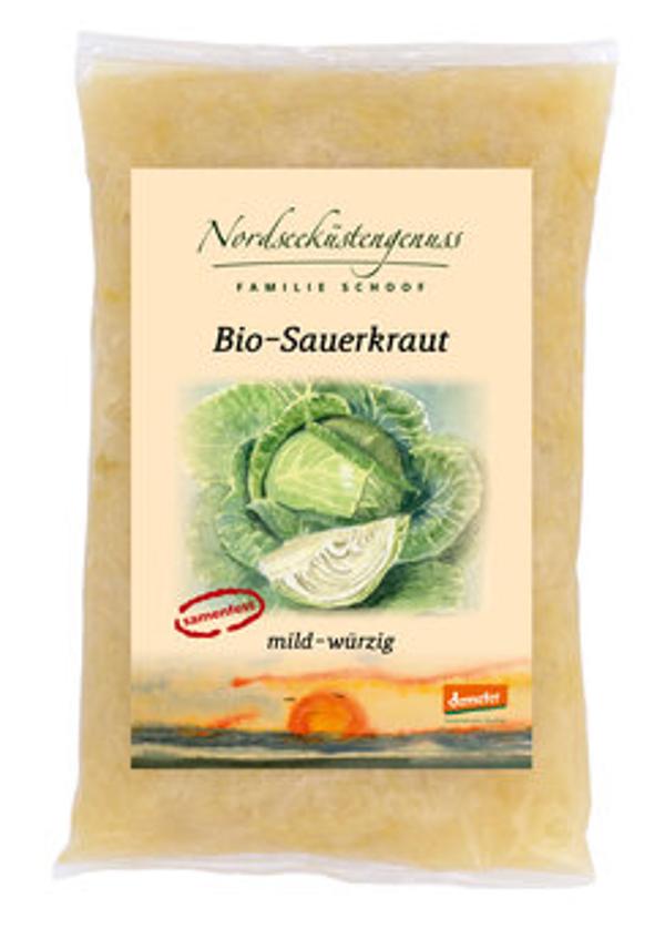 Produktfoto zu Mildes Sauerkraut 500g