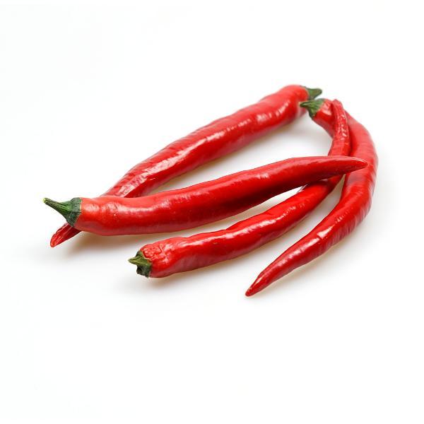 Produktfoto zu Bio-Chili Peperoni rot