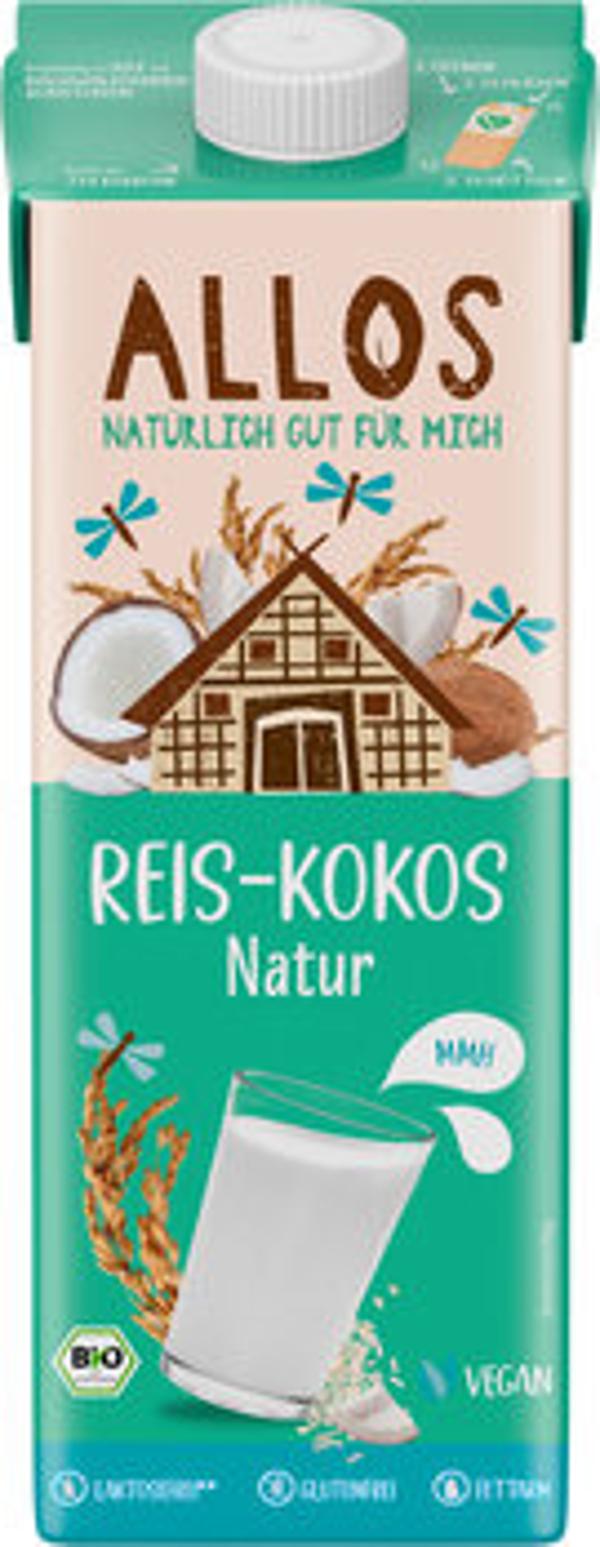 Produktfoto zu Reis Kokos Drink Naturell
