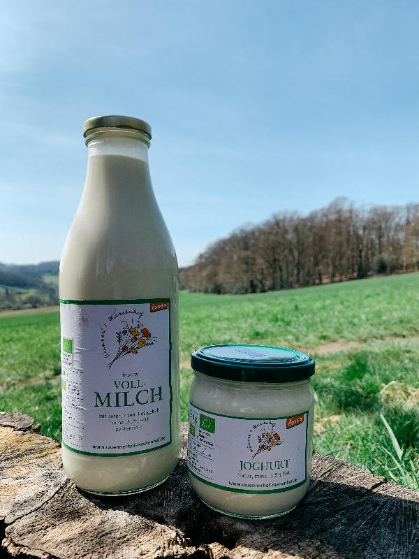 Produktfoto zu Joghurt vom Wünnerhof