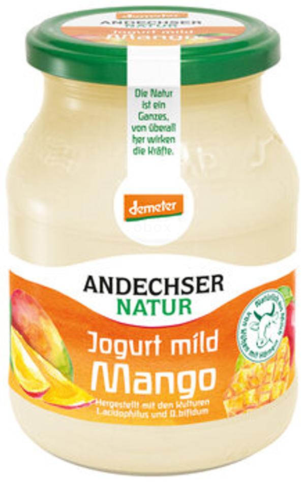 Produktfoto zu Joghurt mild Mango