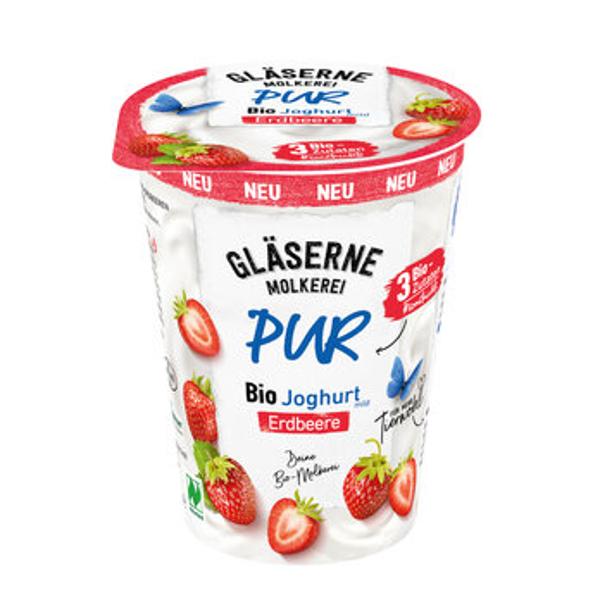 Produktfoto zu PUR Joghurt Erdbeere
