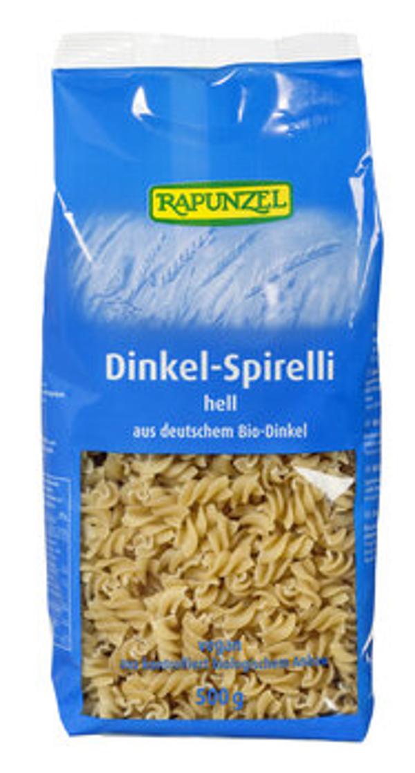 Produktfoto zu Dinkel-Spirelli hell