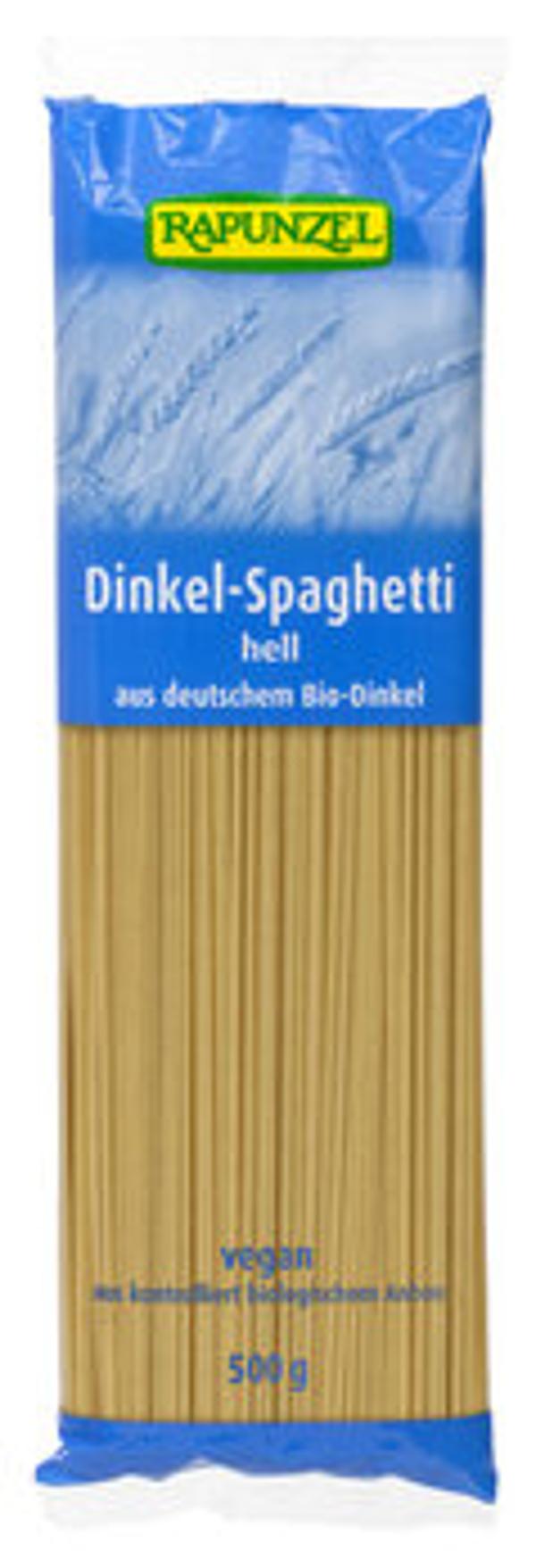 Produktfoto zu Dinkel-Spaghetti hell