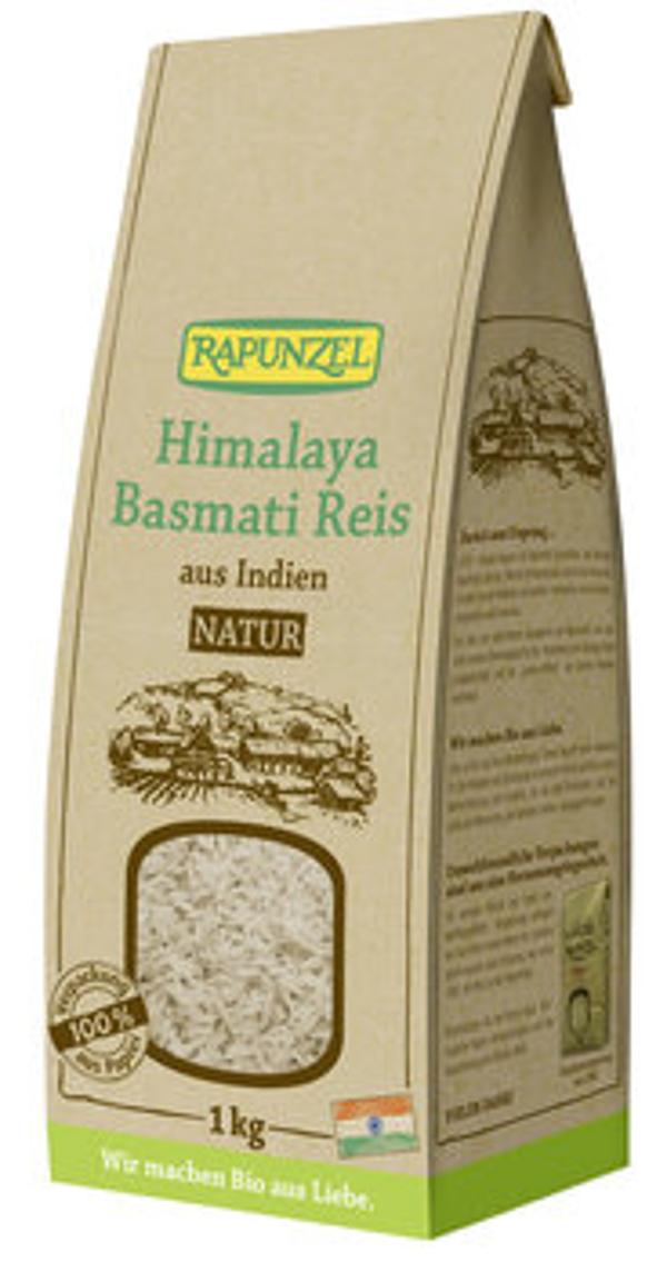 Produktfoto zu Himalaya Basmati Reis natur /