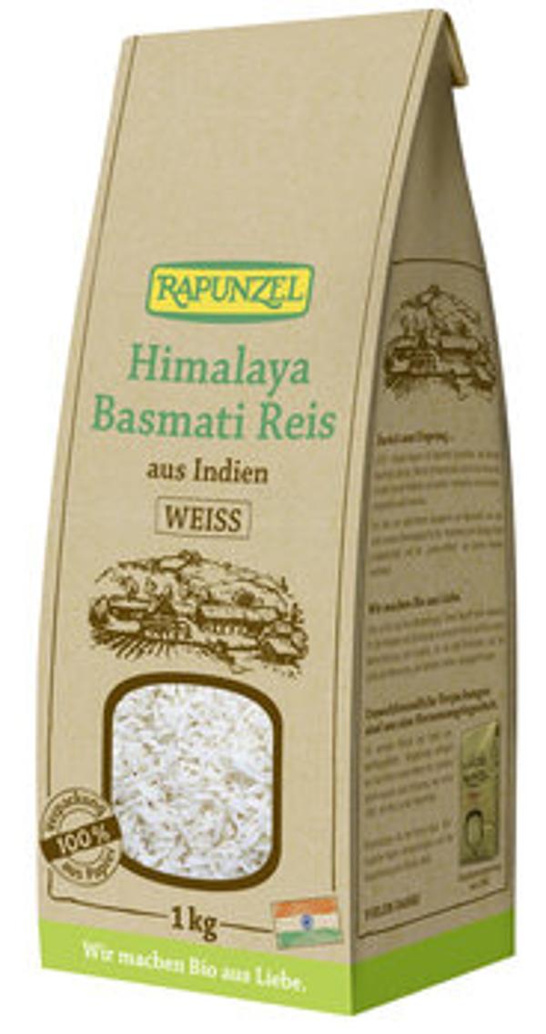 Produktfoto zu Himalaya Basmati Reis weiß