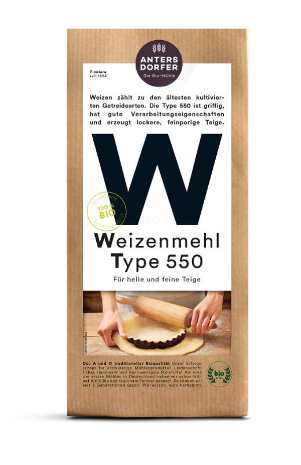 Produktfoto zu Weizenmehl Type 550