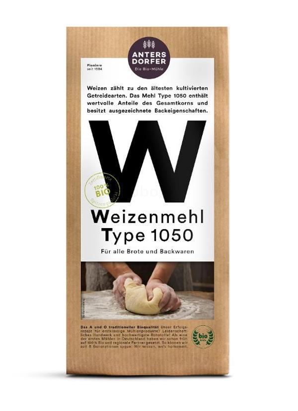 Produktfoto zu Weizenmehl Type 1050