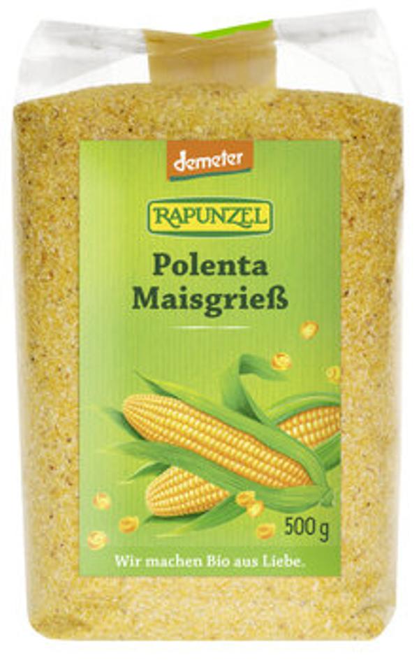 Produktfoto zu Polenta Maisgrieß, demeter