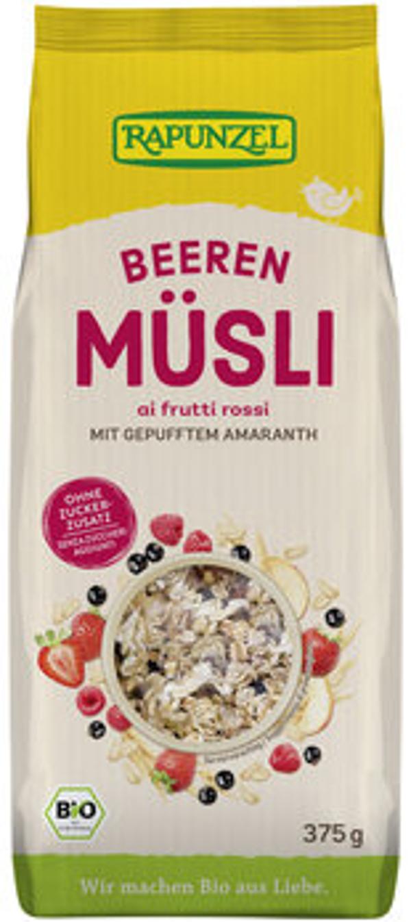 Produktfoto zu Müsli Beeren mit Amaranth