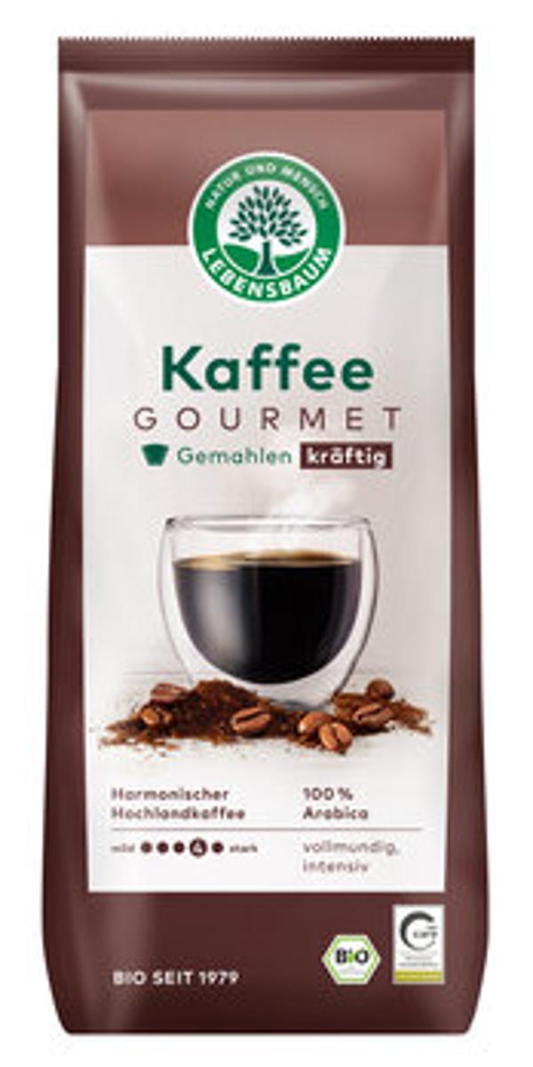 Produktfoto zu Gourmet Kaffee, kräftig