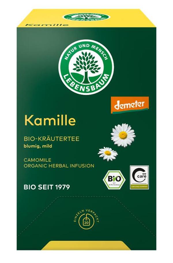 Produktfoto zu Kamille Tee