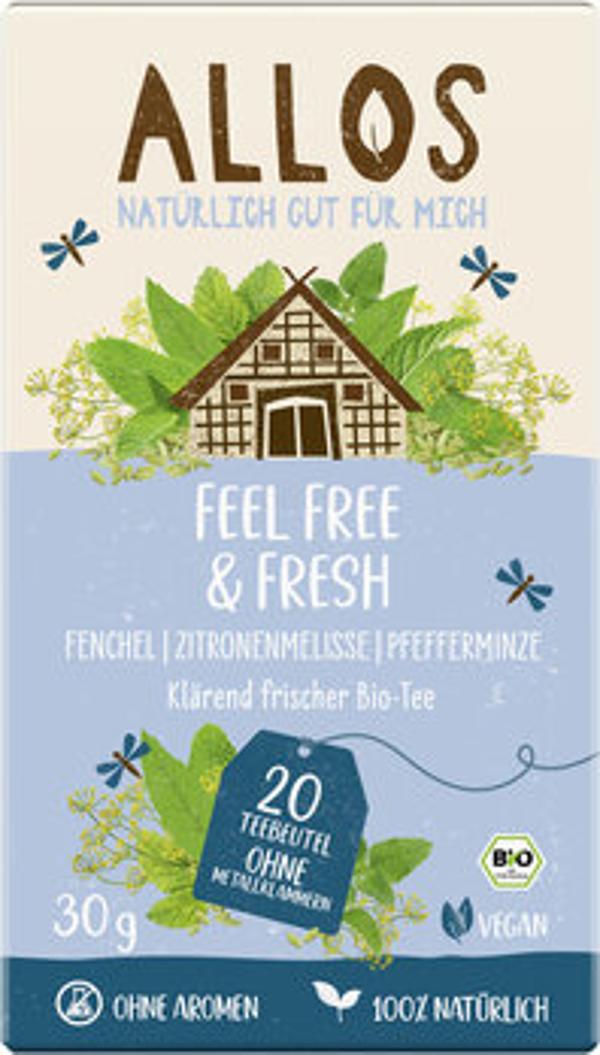 Produktfoto zu Feel Free and Fresh Tee