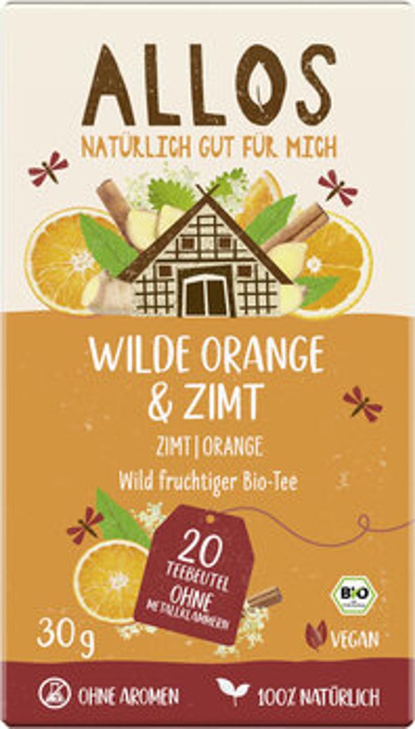 Produktfoto zu Wilde Orange und Zimt Tee