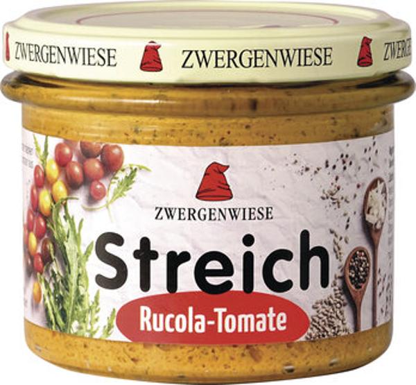 Produktfoto zu Rucola-Tomate Streich