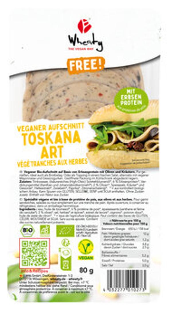 Produktfoto zu Veganer Aufschnitt Toskana