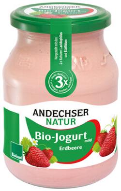 Joghurt Erdbeer