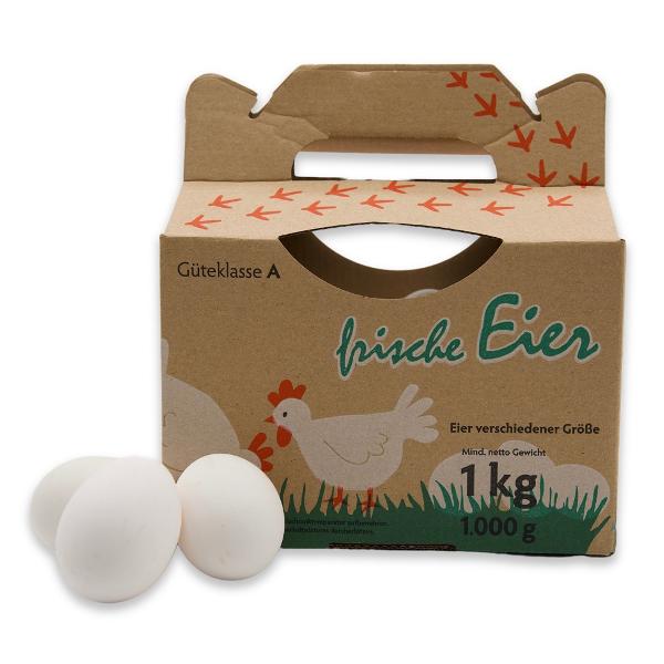 Produktfoto zu Eier Box 1 kg