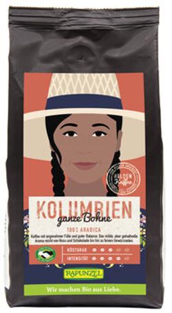 Heldenkaffee Kolumbien, ganze