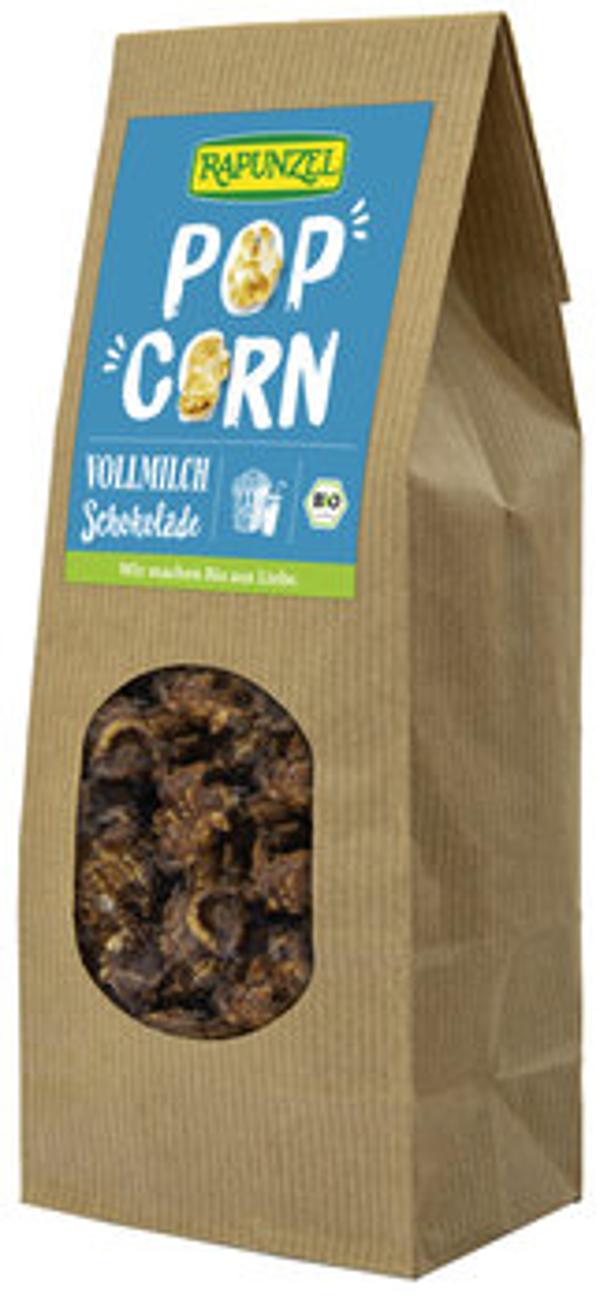 Produktfoto zu Popcorn mit Vollmilchschokolad