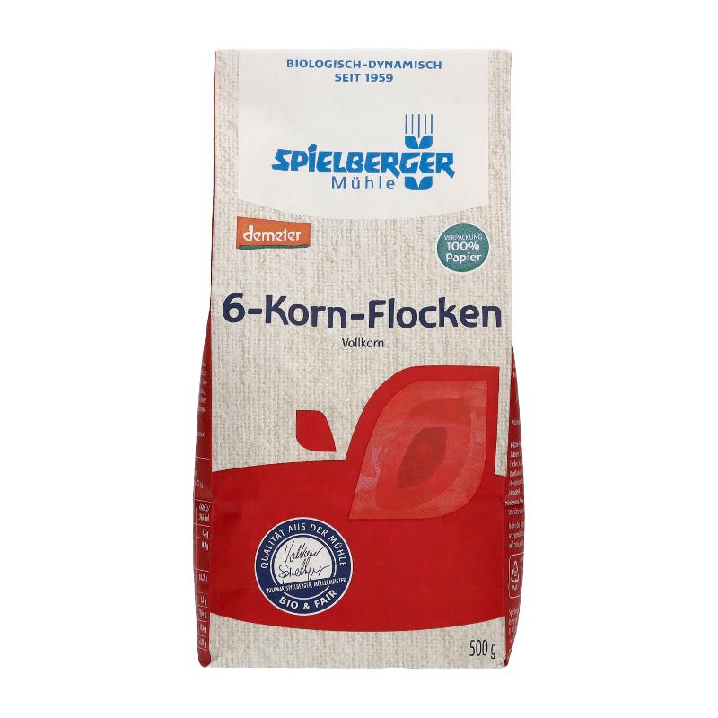 6 Korn Flocken