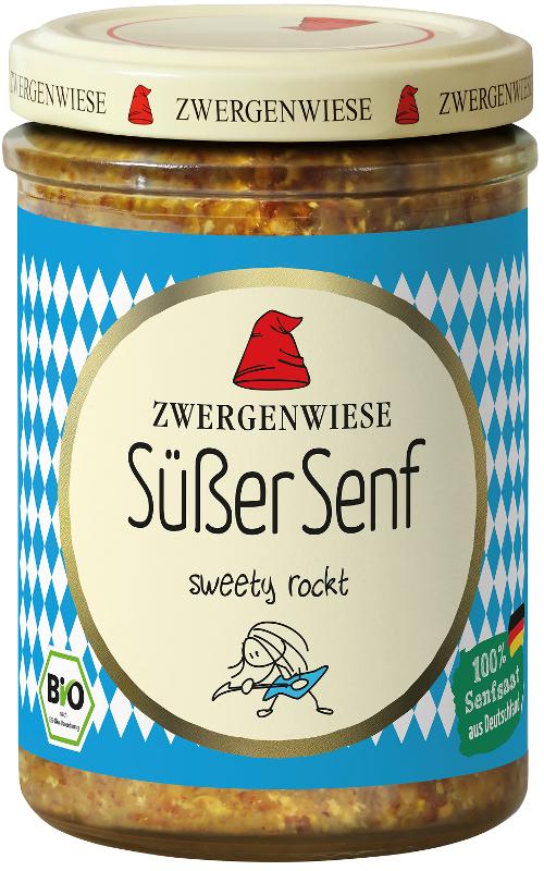 Süßer Senf bayerisch