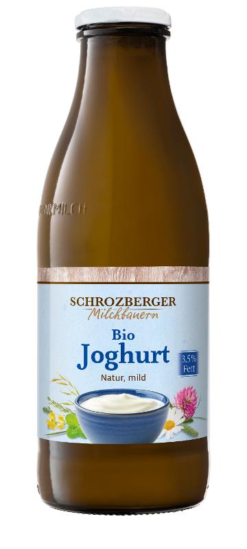 Joghurt Natur mild Flasche